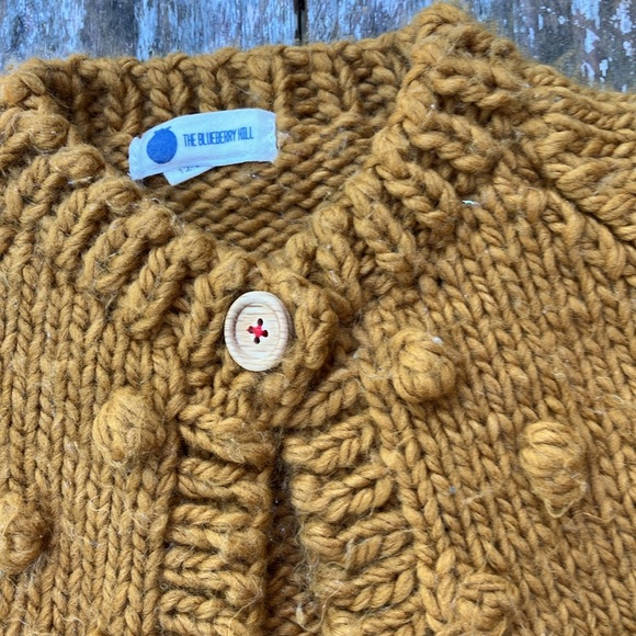 The Blueberry Hill Cardigan - Picture 3 of 3